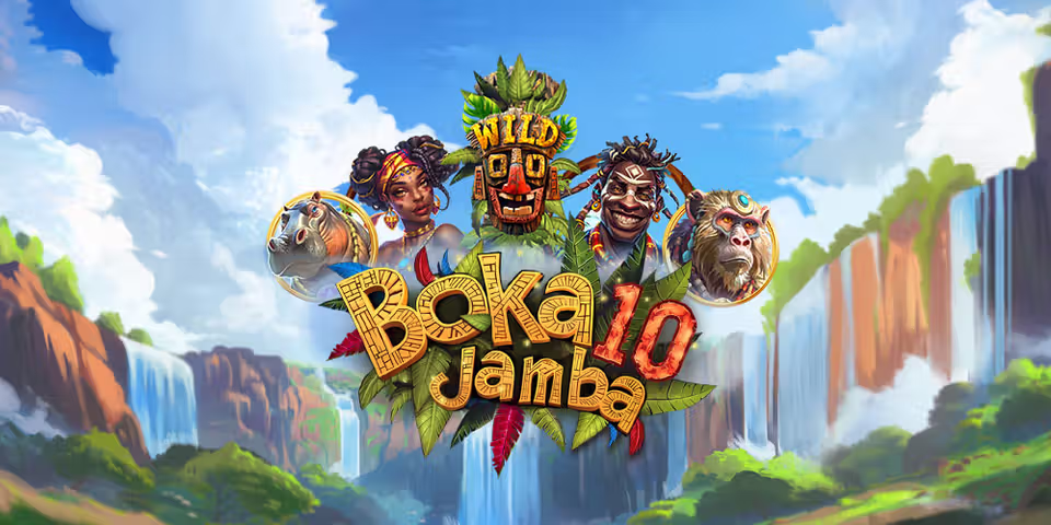 Boka Jamba 10 by Smartsoft, available for your casino platform