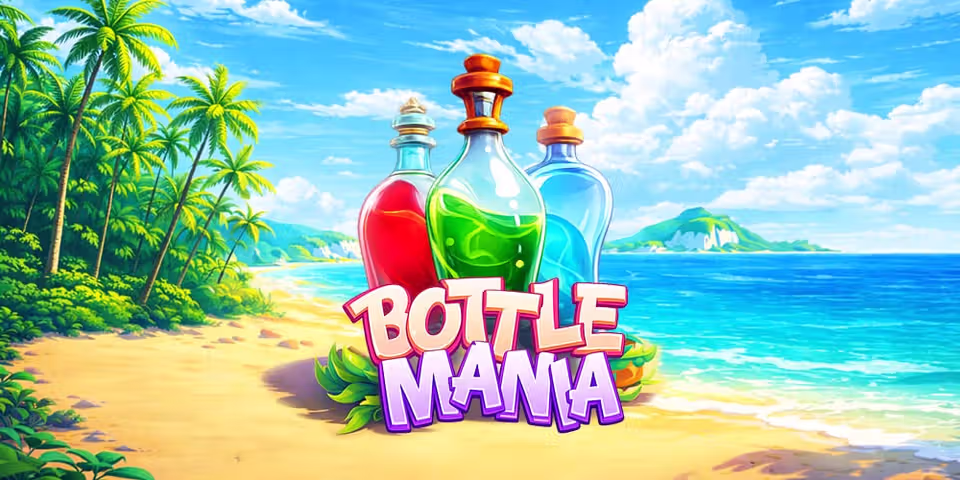 Bottle Mania by Smartsoft, available for your casino platform