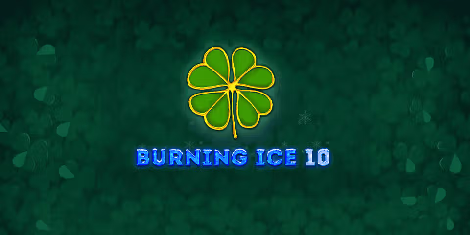 Burning Ice 10 by Smartsoft, available for your casino platform