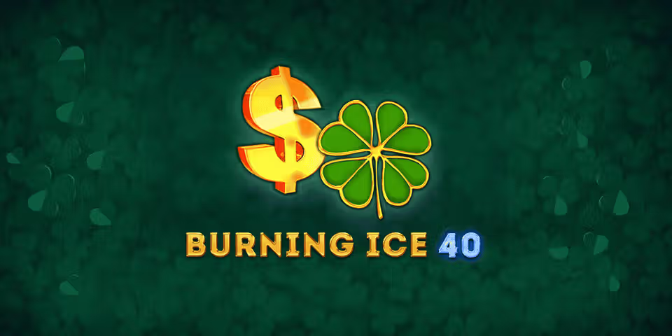 Burning Ice 40 by Smartsoft, available for your casino platform