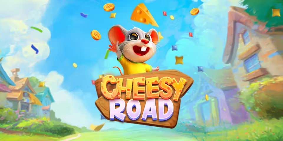 Cheesy Road by Smartsoft, available for your casino platform
