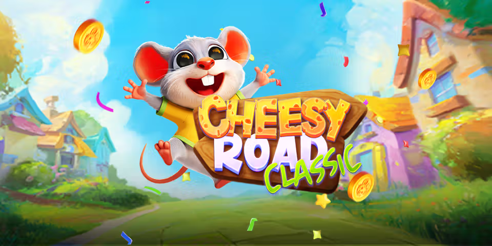 Cheesy Road Classic by Smartsoft, available for your casino platform