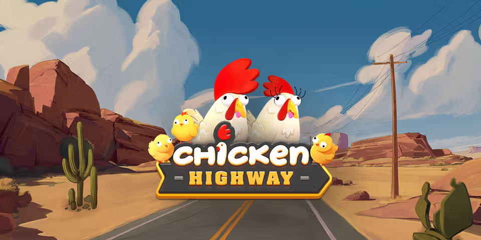 Chicken Highway by Smartsoft, available for your casino platform