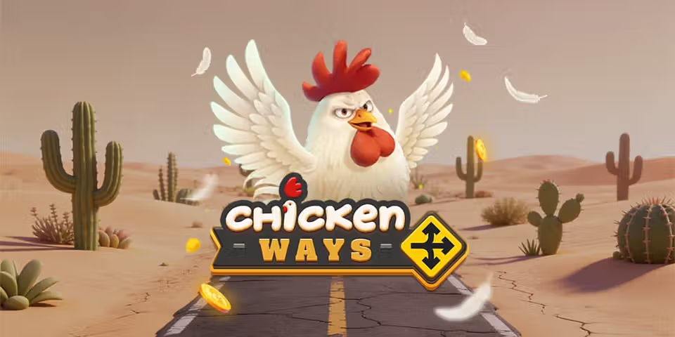 Chicken Ways by Smartsoft, available for your casino platform