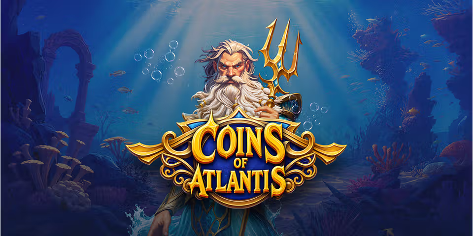 Coins of Atlantis by Smartsoft, available for your casino platform