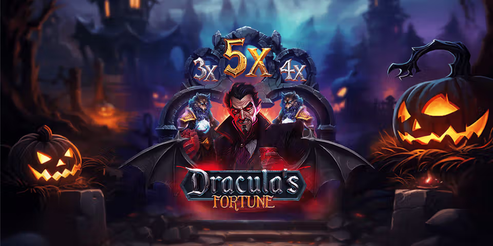 Dracula's Fortune by Smartsoft, available to add to your casino platform