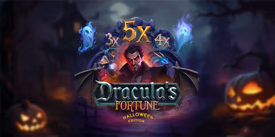 Dracula's Fortune Halloween Edition by Smartsoft, available for your casino platform