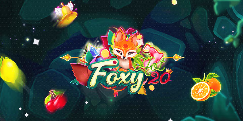 Foxy Hot 20 by Smartsoft, available for your casino platform