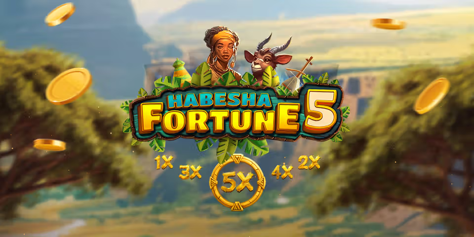 Habesha Fortune 5 by Smartsoft, available for your casino platform