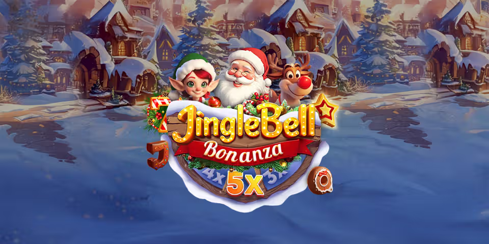 Jingle Bell Bonanza by Smartsoft, available for your casino platform