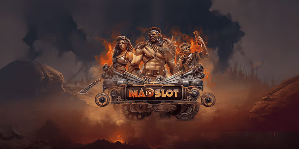 Mad Slot by Smartsoft, available for your casino platform