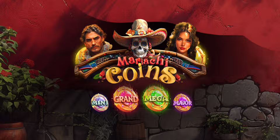 Mariachi Coins by Smartsoft, available for your casino platform