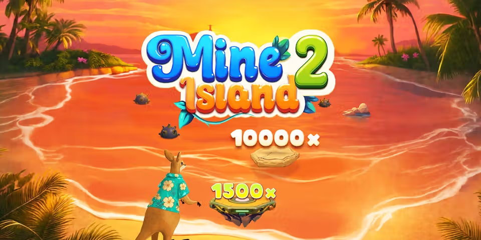 Mine Island 2 by Smartsoft, available for your casino platform