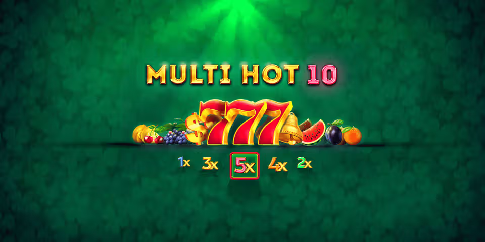 Multi Hot 10 by Smartsoft, available for your casino platform