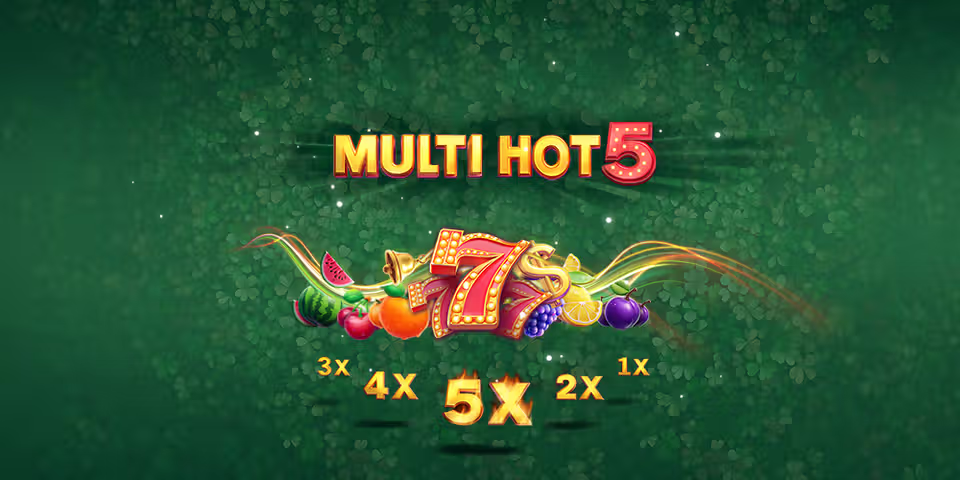 Multi Hot 5 by Smartsoft, available for your casino platform
