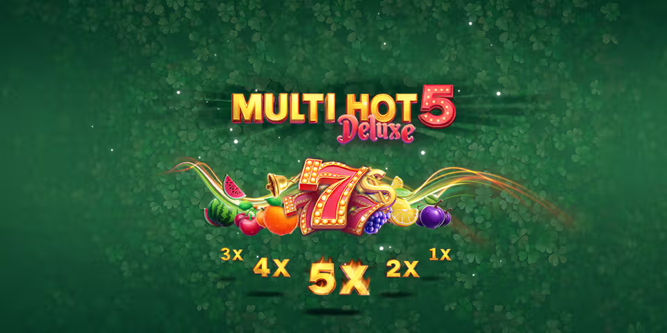 Multi Hot 5 Deluxe by Smartsoft, available for your casino platform