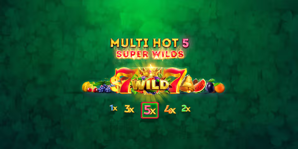 Multi Hot 5 Super Wilds by Smartsoft, available for your casino platform