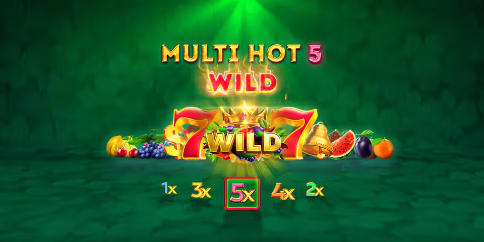 Multi Hot 5 Wild by Smartsoft, available for your casino platform