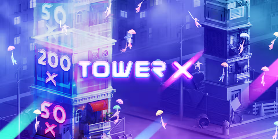 TowerX by Smartsoft, available for your casino platform