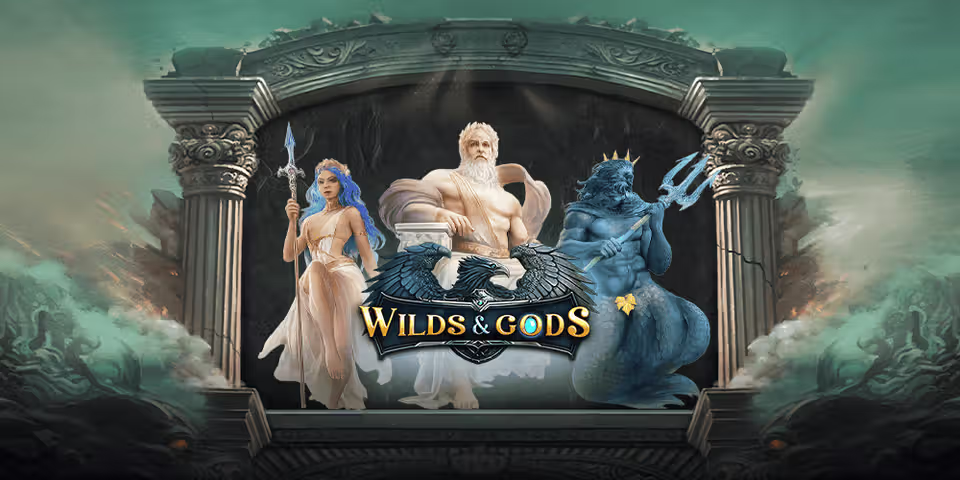 Wilds & Gods by Smartsoft, available for your casino platform