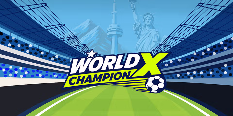 World Champion X by Smartsoft, available for your casino platform