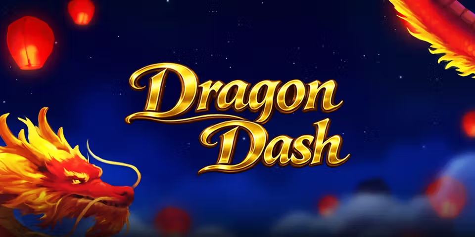 Dragon Dash casino game by Solidicon