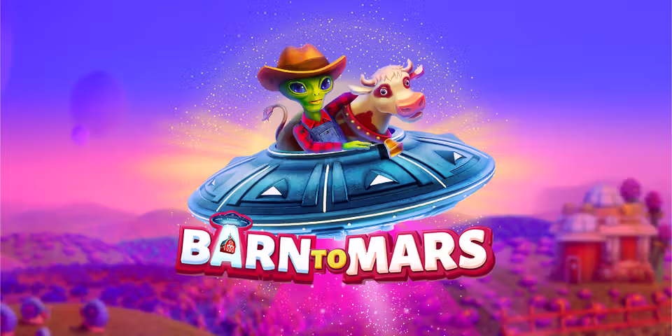 Barn to Mars by Spribe, available for your casino platform