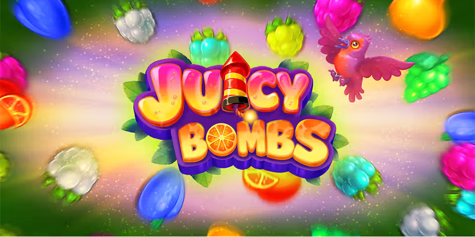 Juicy Bombs by Spribe, available for your casino platform