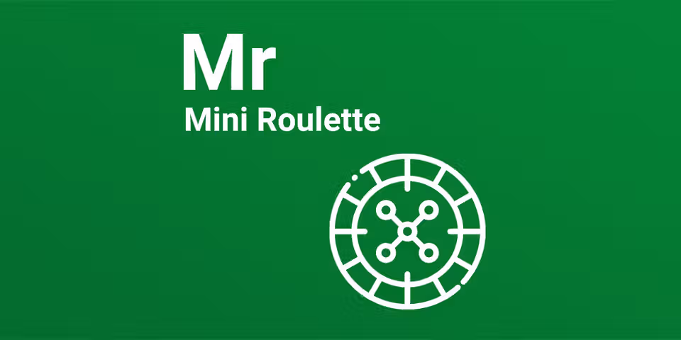 Mini Roulette by Spribe, available for your casino platform