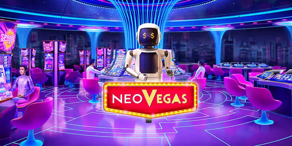 Neo Vegas by Spribe, available for your casino platform