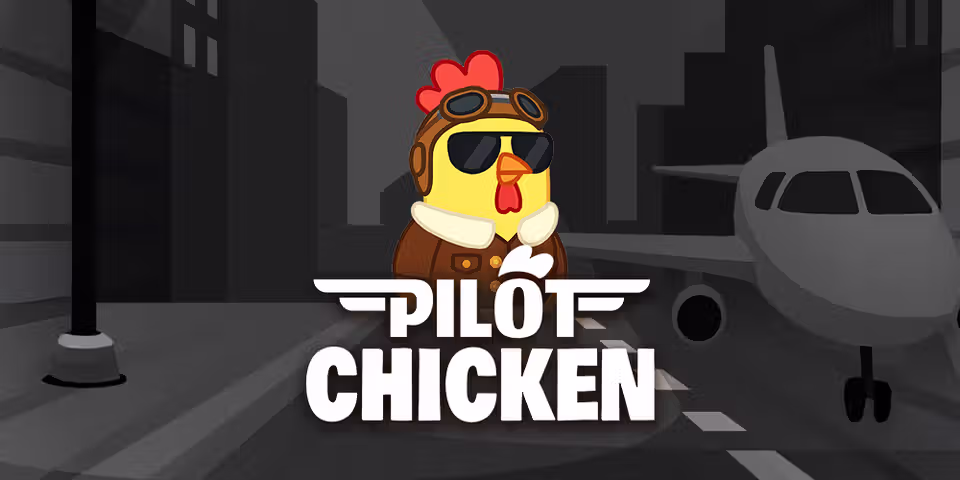Pilot Chicken by Spribe, available for your casino platform