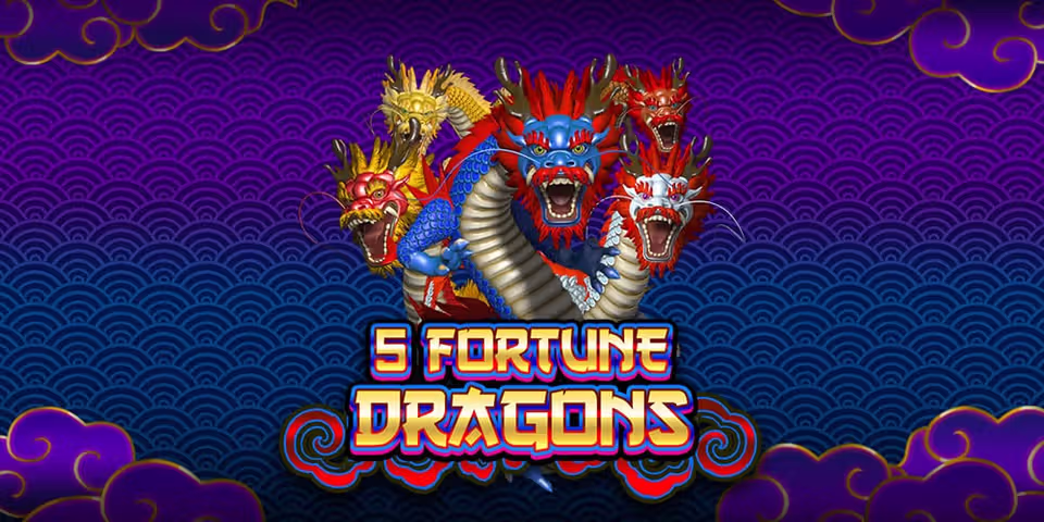 5 Fortune Dragons by Spade Gaming, available for your casino platform