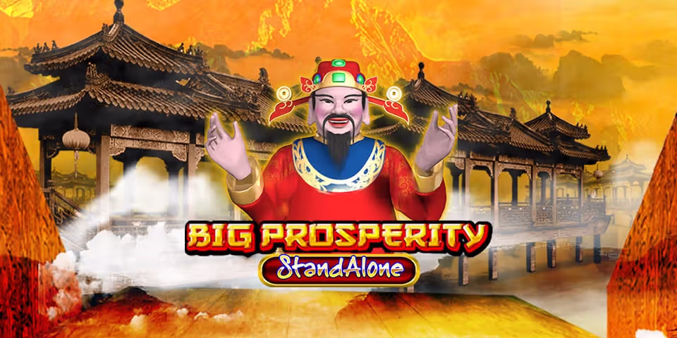 Big Prosperity SA by Spade Gaming, available for your casino platform