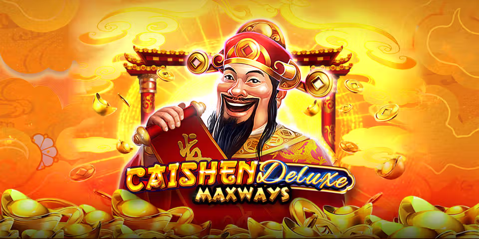 Caishen Deluxe Maxways by Spade Gaming, available for your casino platform