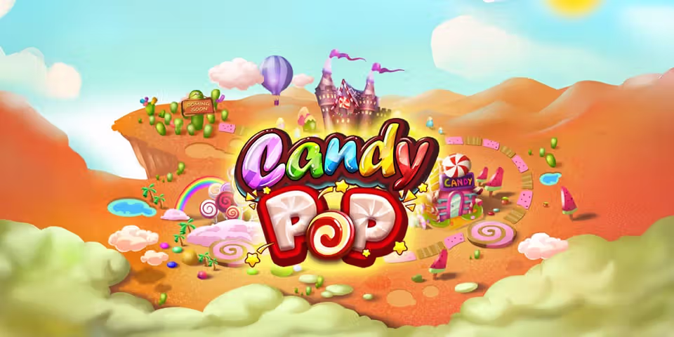 Candy Pop by Spade Gaming, available for your casino platform