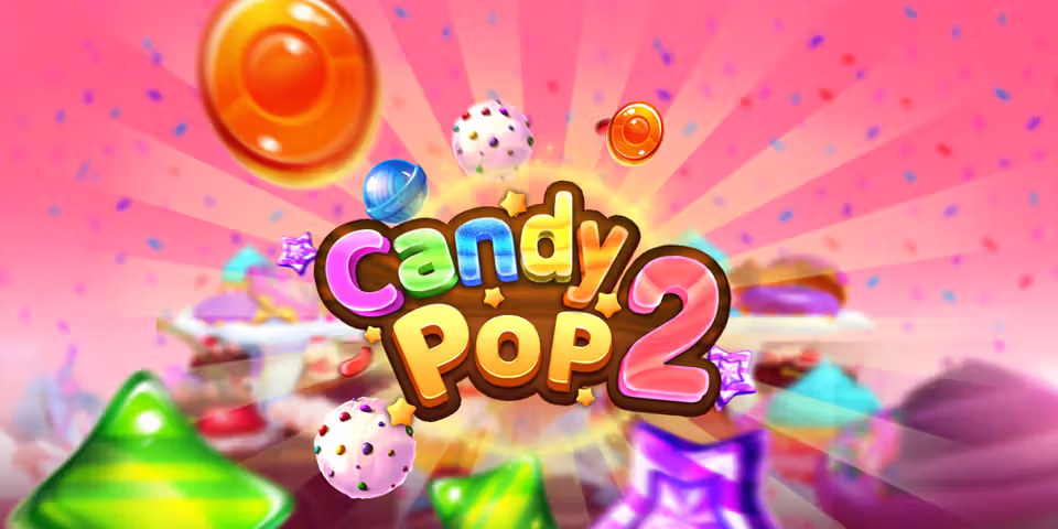 Candy Pop 2 by Spade Gaming, available for your casino platform