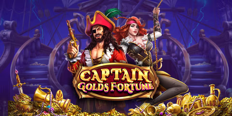 Captain Golds Fortune by Spade Gaming, available for your casino platform