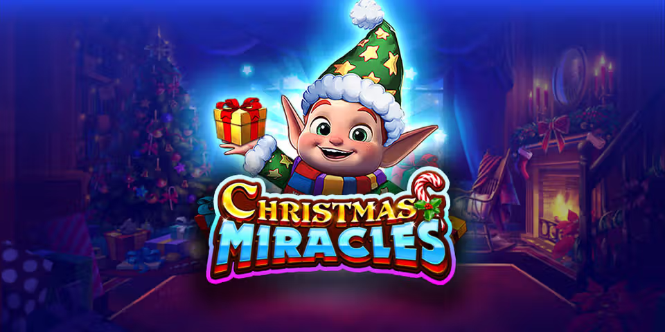 Christmas Miracles by Spade Gaming, available for your casino platform