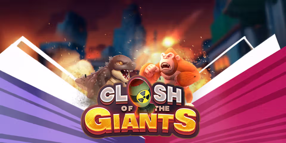 Clash of the Giants by Spade Gaming, available for your casino platform