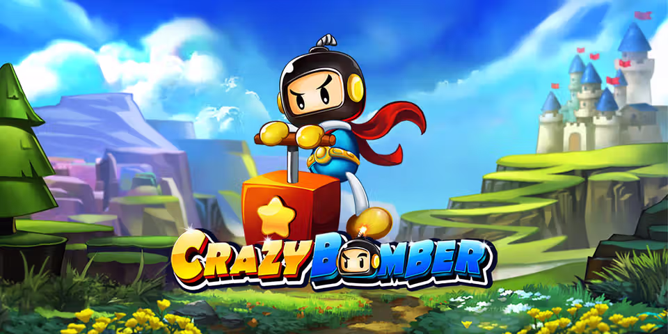 Crazy Bomber by Spade Gaming, available for your casino platform