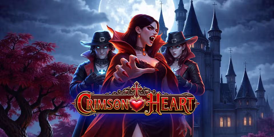 Crimson Heart by Spade Gaming, available for your casino platform
