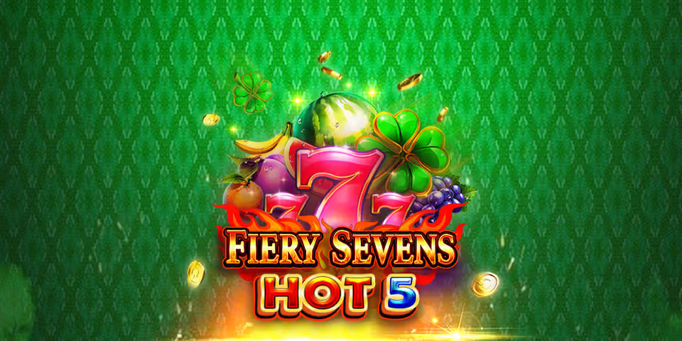 Fiery Sevens Hot 5 by Spade Gaming, available for your casino platform