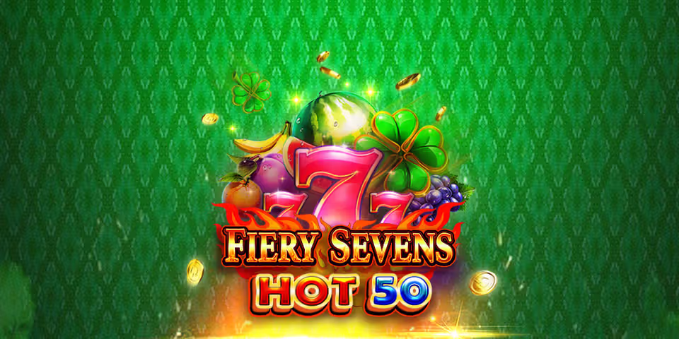 Fiery Sevens Hot 50 by Spade Gaming, available for your casino platform