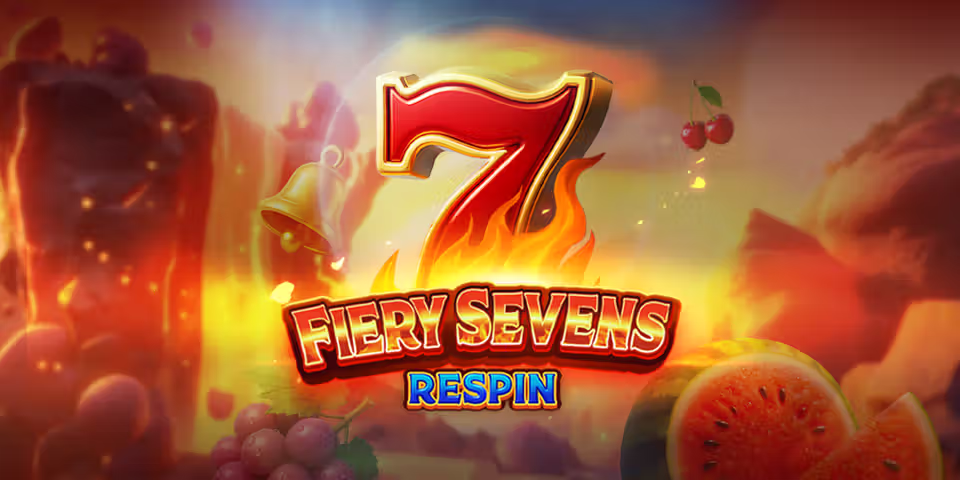 Fiery Sevens Respin by Spade Gaming, available for your casino platform