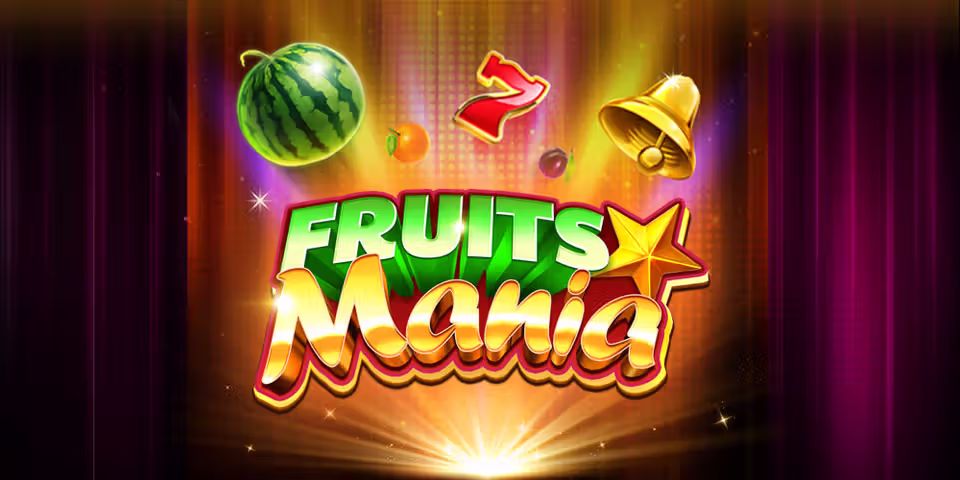 Fruits Mania by Spade Gaming, available for your casino platform