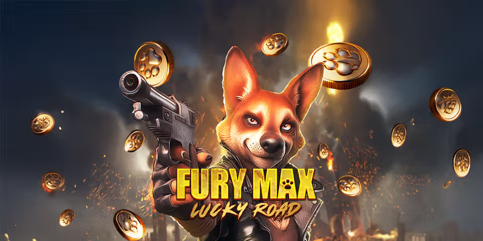 Fury Max Lucky Road by Spade Gaming, available for your casino platform