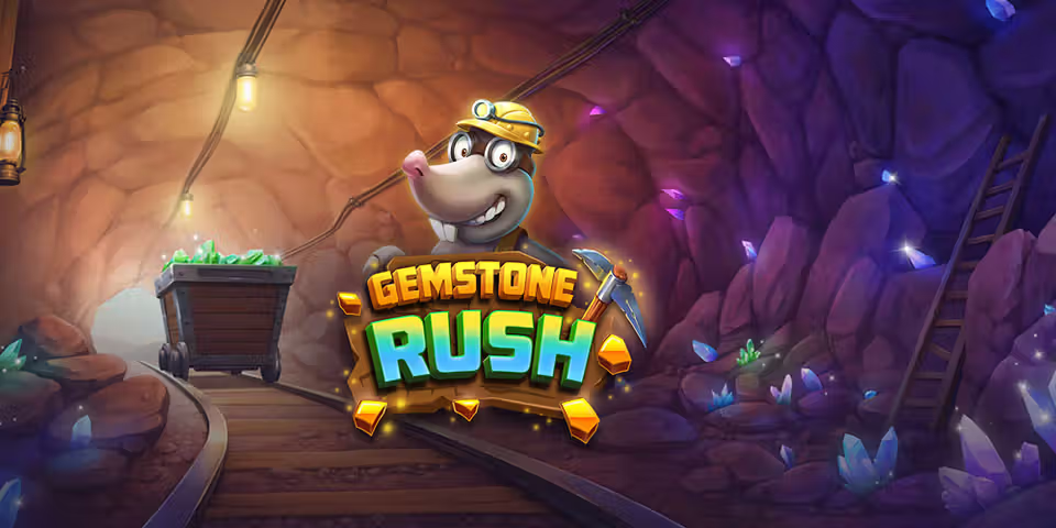 Gemstone Rush by Spade Gaming, available for your casino platform