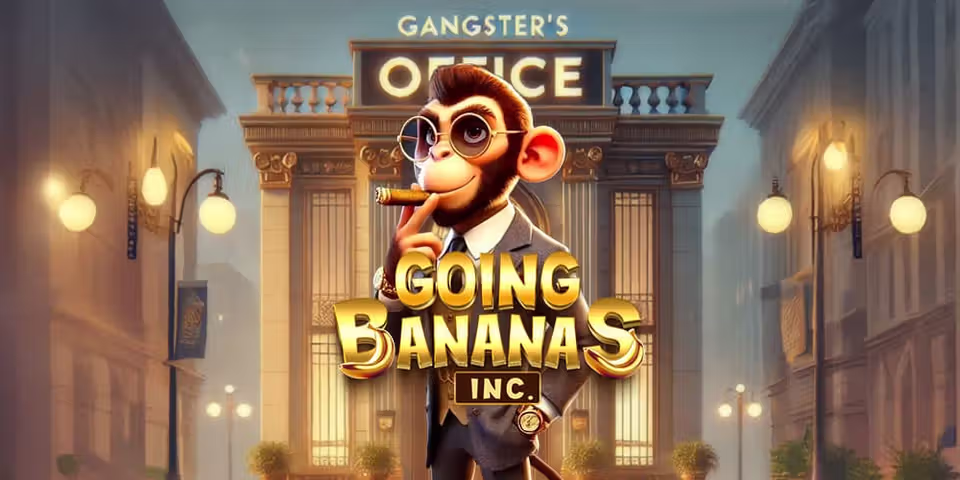Going Bananas Inc by Spade Gaming, available for your casino platform