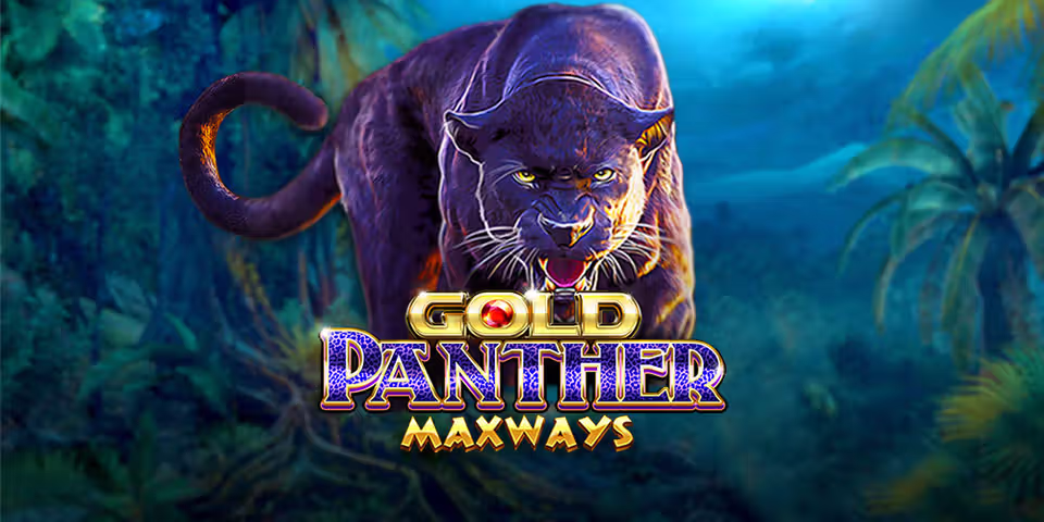Gold Panther Maxways by Spade Gaming, available for your casino platform