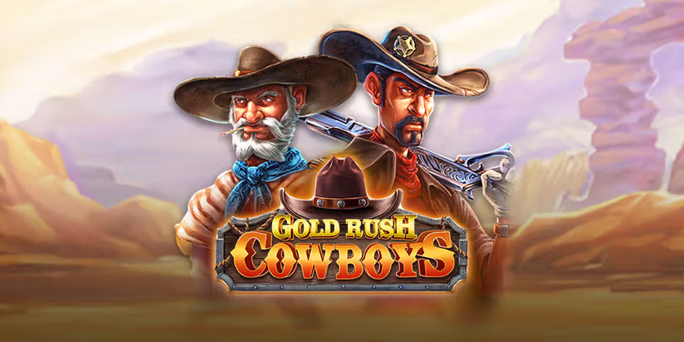 Gold Rush Cowboys by Spade Gaming, available for your casino platform